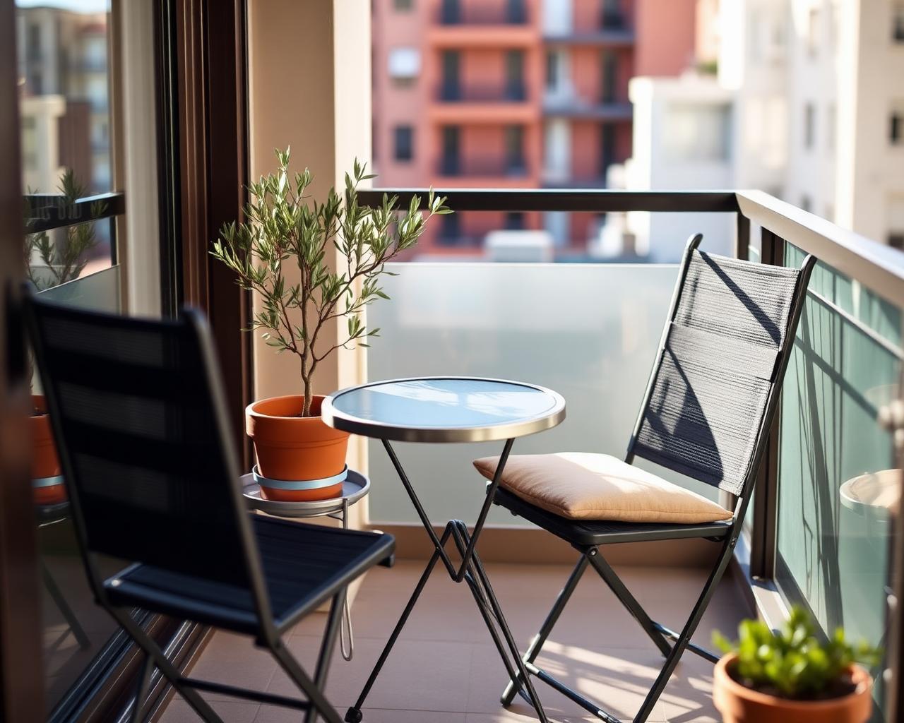 Balcone Casa degli Ulivi