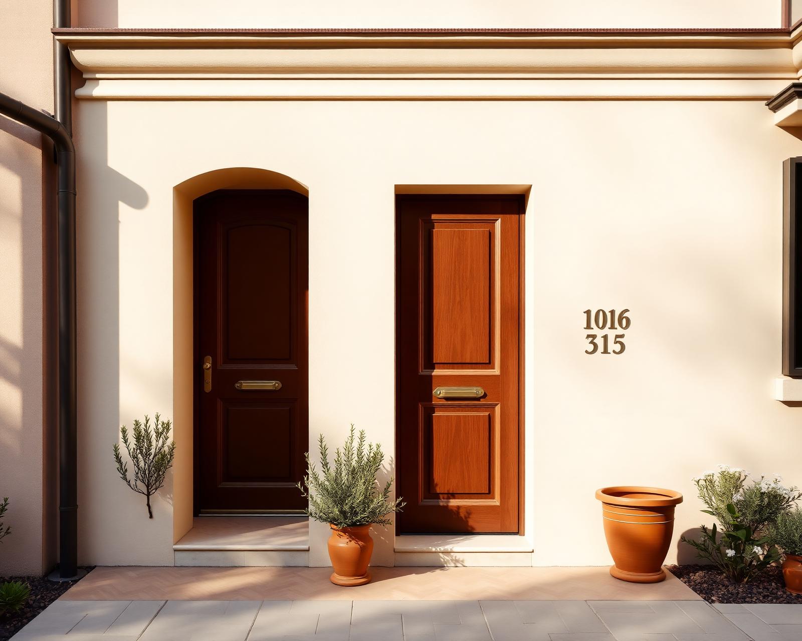 Esterno di Casa degli Ulivi